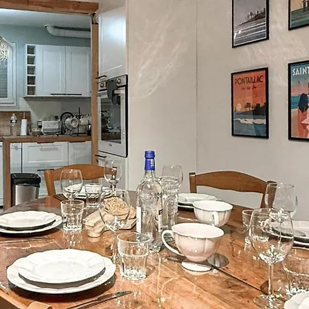 Charmante Maison Proche Casa de Férias Royan