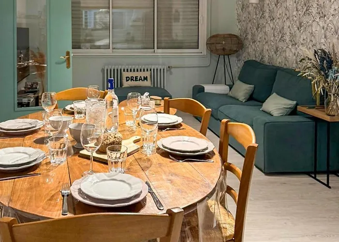 Charmante Maison Proche *